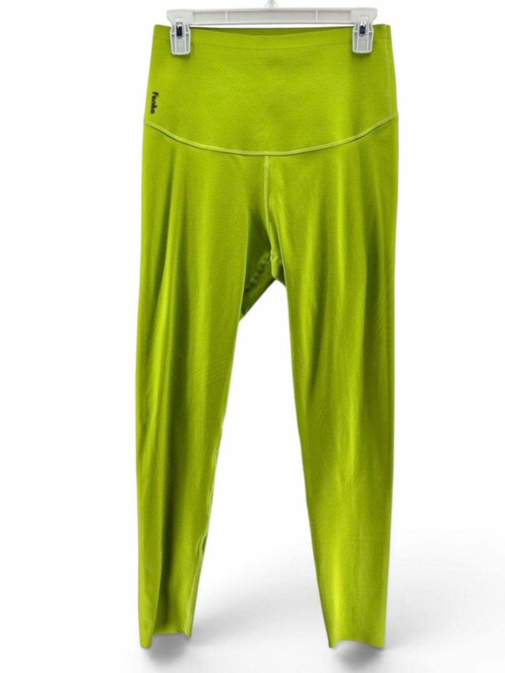 Fanka Lime Green Body Sculpt High Rise Leggings Size Medium